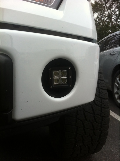 Front bumper light bar.-image-3280725891.jpg