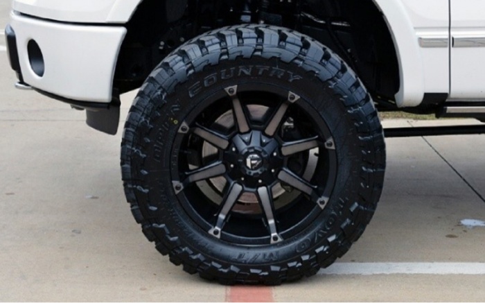 Can anyone tell me what these Fuel Wheels are called? Ford F150 Forum