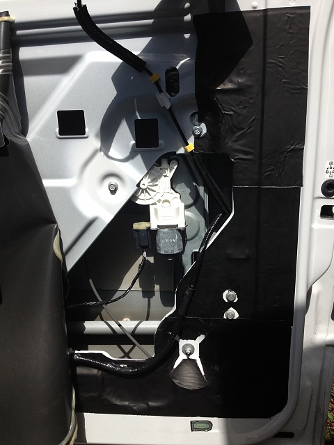 Stereo Build in 2013 Ford F150 FX4-pass-rear-sound-dampen-2.jpg