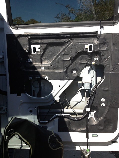 Stereo Build in 2013 Ford F150 FX4-pass-rear-sound-dampen-3.jpg