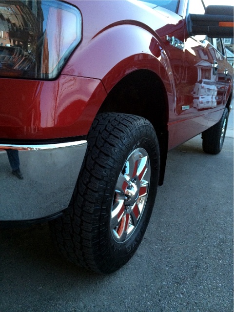Lets see those Red Candy F 150's-f150-front-view.jpg