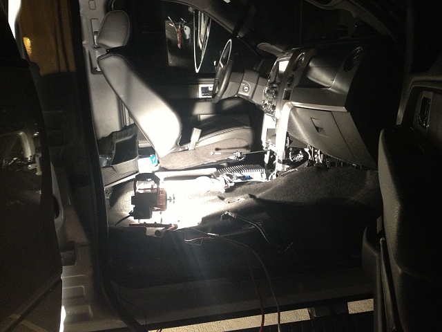 Stereo Build in 2013 Ford F150 FX4-working-night.jpg