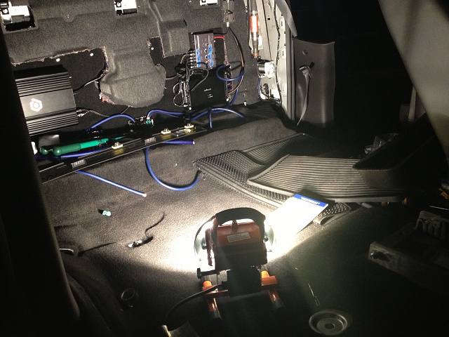 Stereo Build in 2013 Ford F150 FX4-working-night-2.jpg
