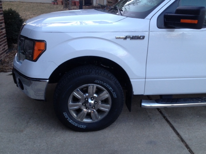 Goodyear Wrangler SR-A tires - Page 3 - Ford F150 Forum - Community of Ford  Truck Fans