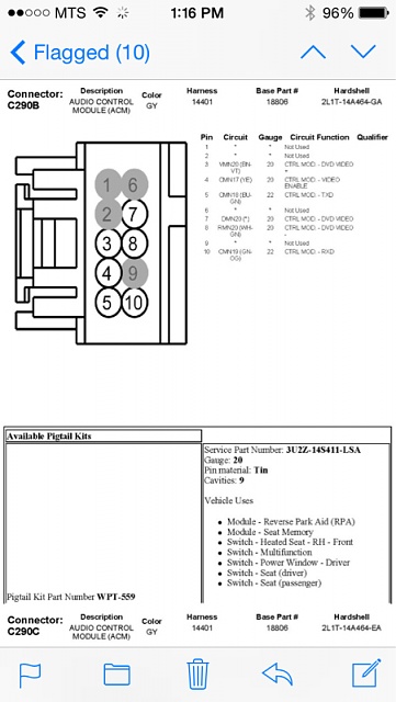 Stock radio wiring - Page 2 - Ford F150 Forum - Community of Ford Truck