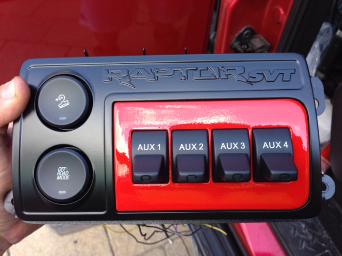 Need ideas for upfitter auxiliary switches! Other than exterior lights, let  me hear it. : r/ram_trucks
