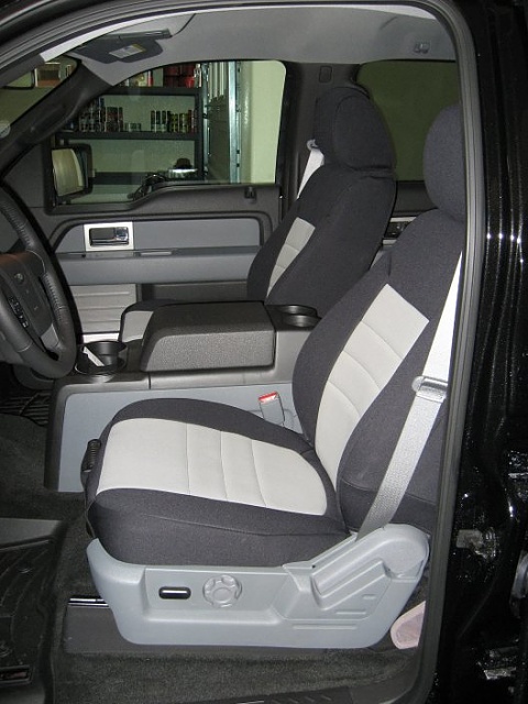 Ford f150 oem seat cover #8