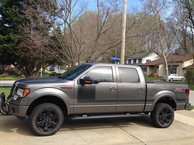 What is the preferred Leveling Kit-photo-4.jpg
