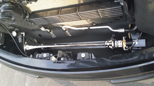 Air Horn install on '14 - Ford F150 Forum - Community of Ford Truck Fans