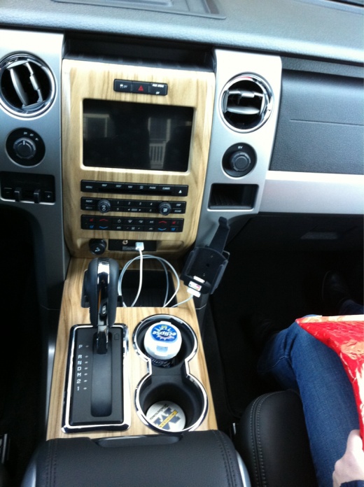2009 FX4 F150 Crew iPhone holder-dock- NO SYNC - Page 2 ...