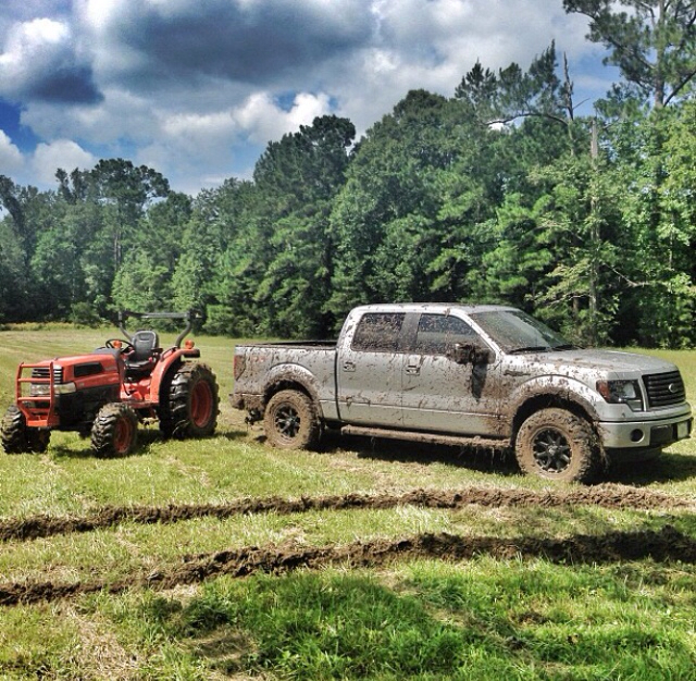 Took my truck mudding today picture Ford F150 Forum Community of