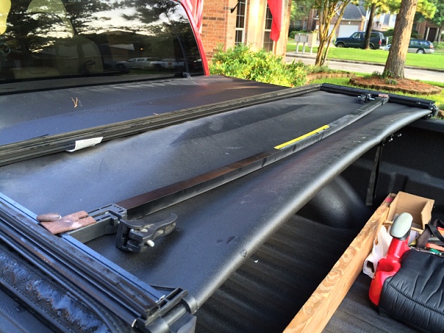 Not Happy With My Tonnopro Trifold Cover Is It Me Or The Cover Page 3 Ford F150 Forum Community Of Ford Truck Fans