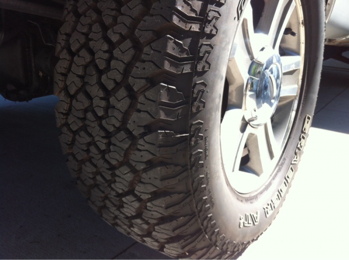 Goodyear Wrangler All-Terrain Adventure with Kevlar - Page 2 - Ford F150  Forum - Community of Ford Truck Fans