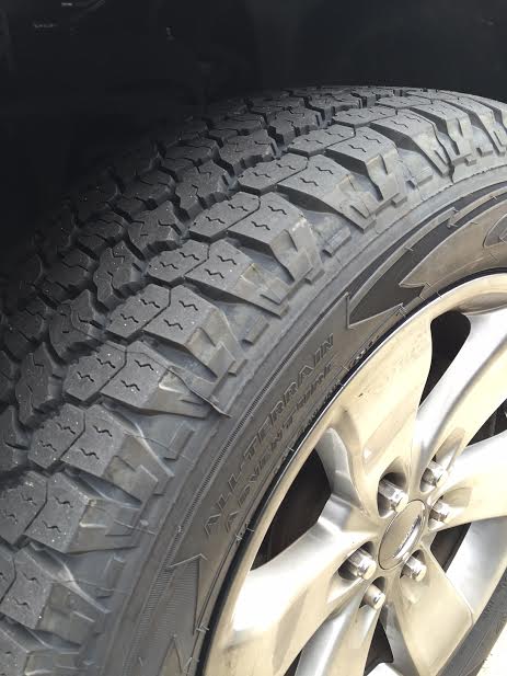 Goodyear Adventure with Kevlar - Ford F150 Forum - Community of Ford Truck  Fans