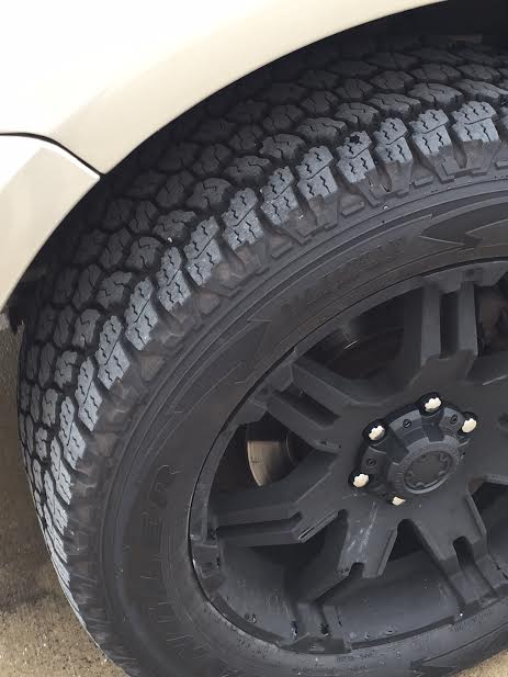 Goodyear Adventure with Kevlar - Ford F150 Forum - Community of Ford Truck  Fans