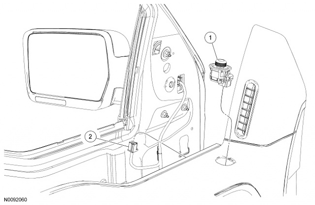 Installing New Exterior Mirrors-exterior-mirror-control-switch.jpg