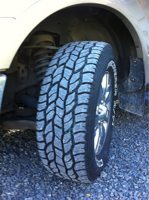 Goodyear Adventure with Kevlar - Page 3 - Ford F150 Forum - Community of  Ford Truck Fans