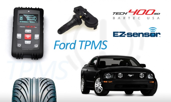 Ford focus tire pressure sensor fault #5