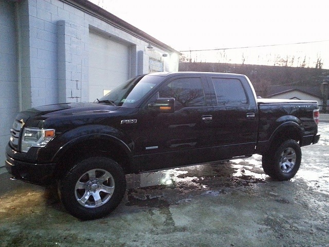 Let's see those Black F150's-newtruck2.jpg