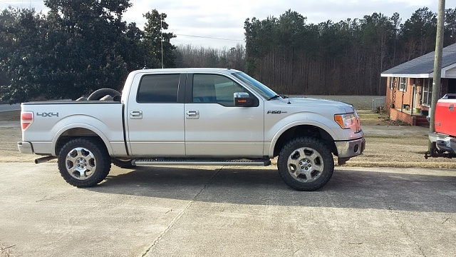 Lets see those Leveled out f150s!!!!-20150306_080335.jpg