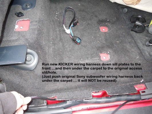 Kicker Substage (soundgate) on its way - Page 19 - Ford ... ford f 150 sony wiring diagram 