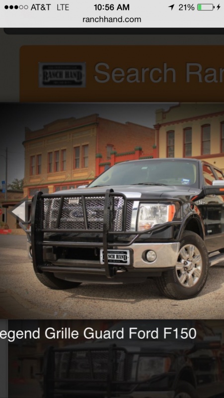 LED bar on ranch hand grille guard - Ford F150 Forum 