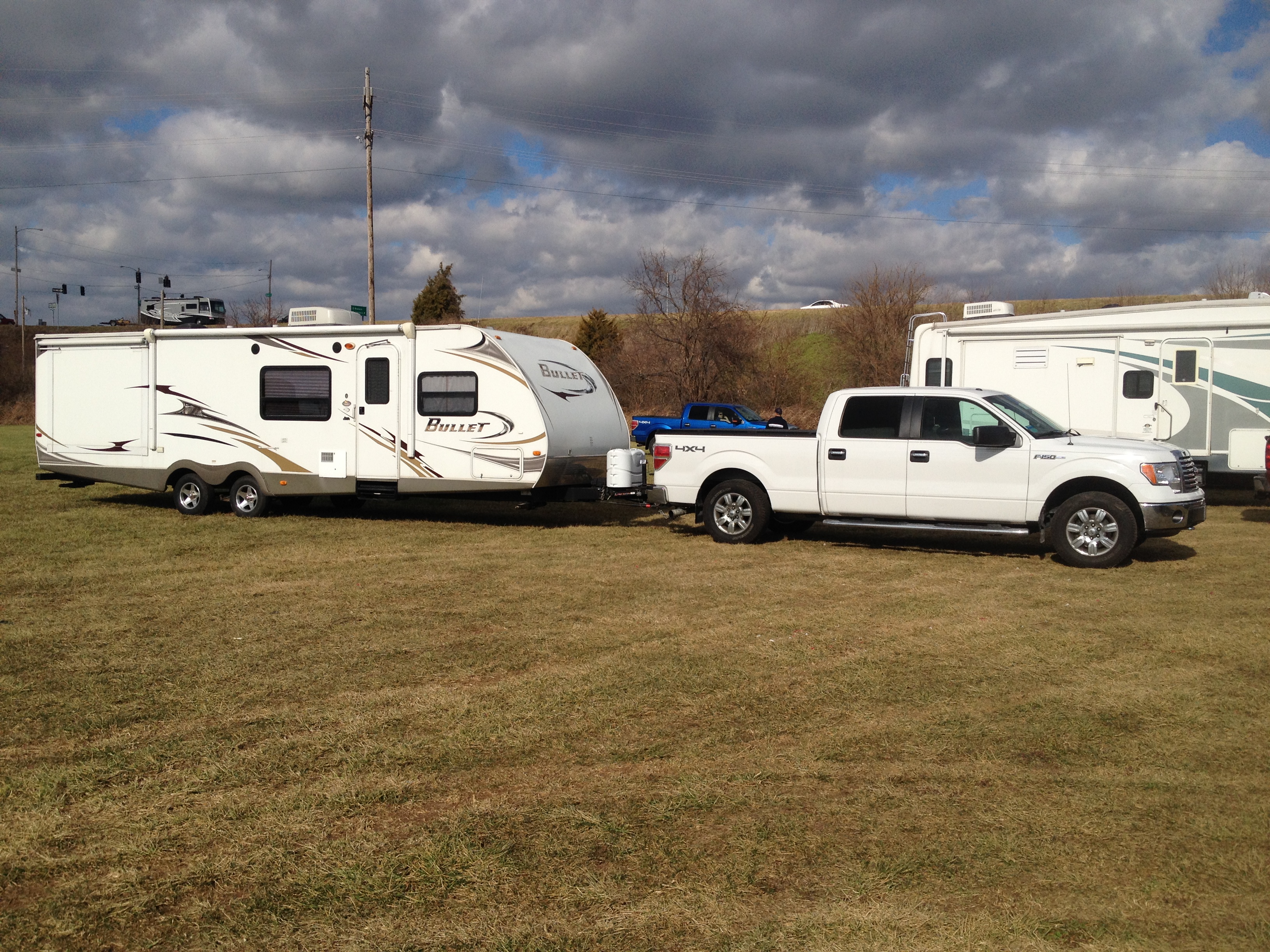 towing travel trailer with f150 5.0
