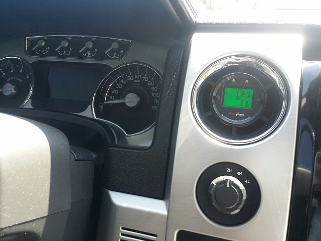 Roush vent-pos and boost gauge installation...-20150702_104252.jpg