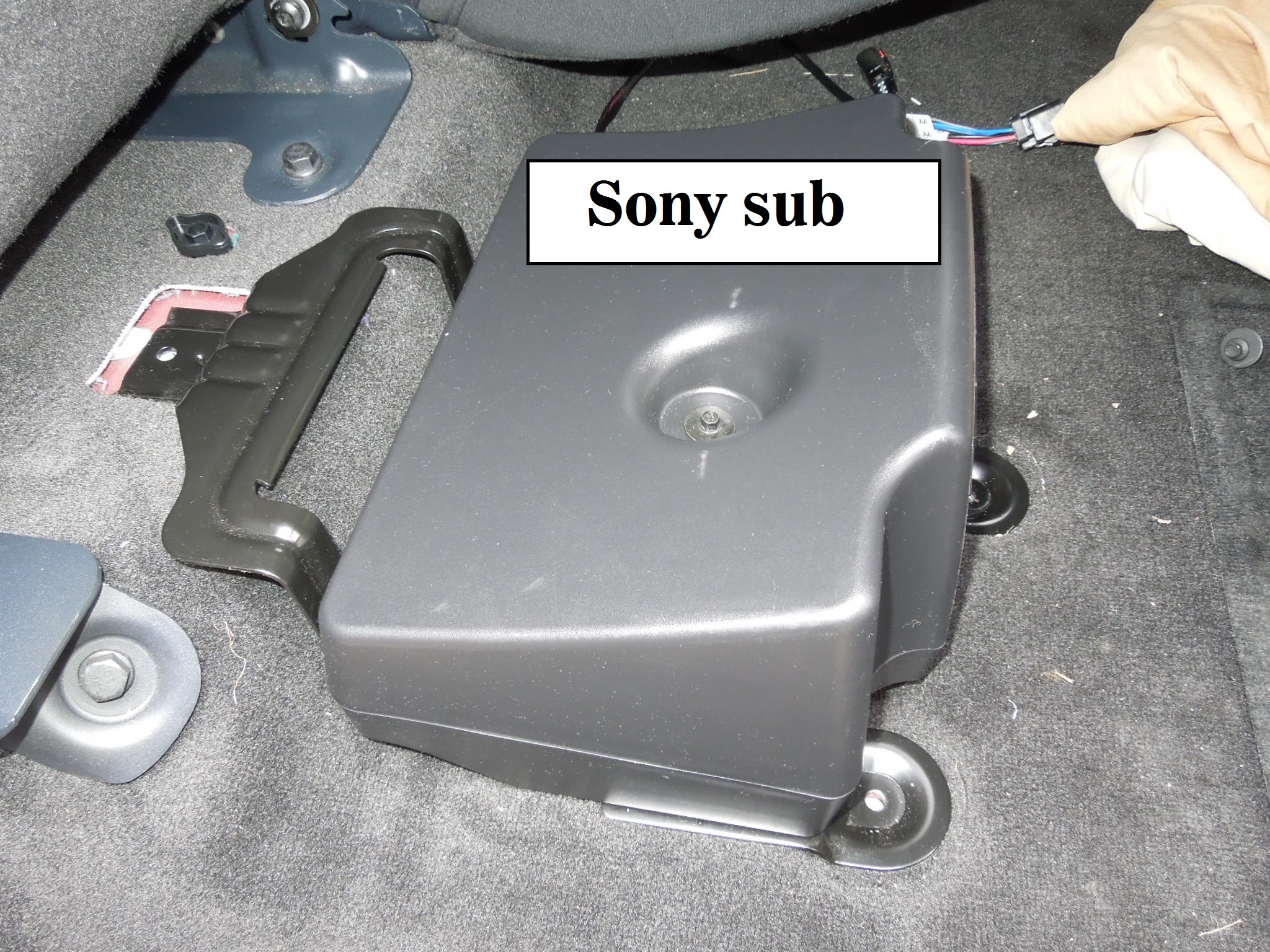 Kicker “Substage” & “Powerstage” for Sony equipped 2009 ... ford f 150 sony wiring diagram 