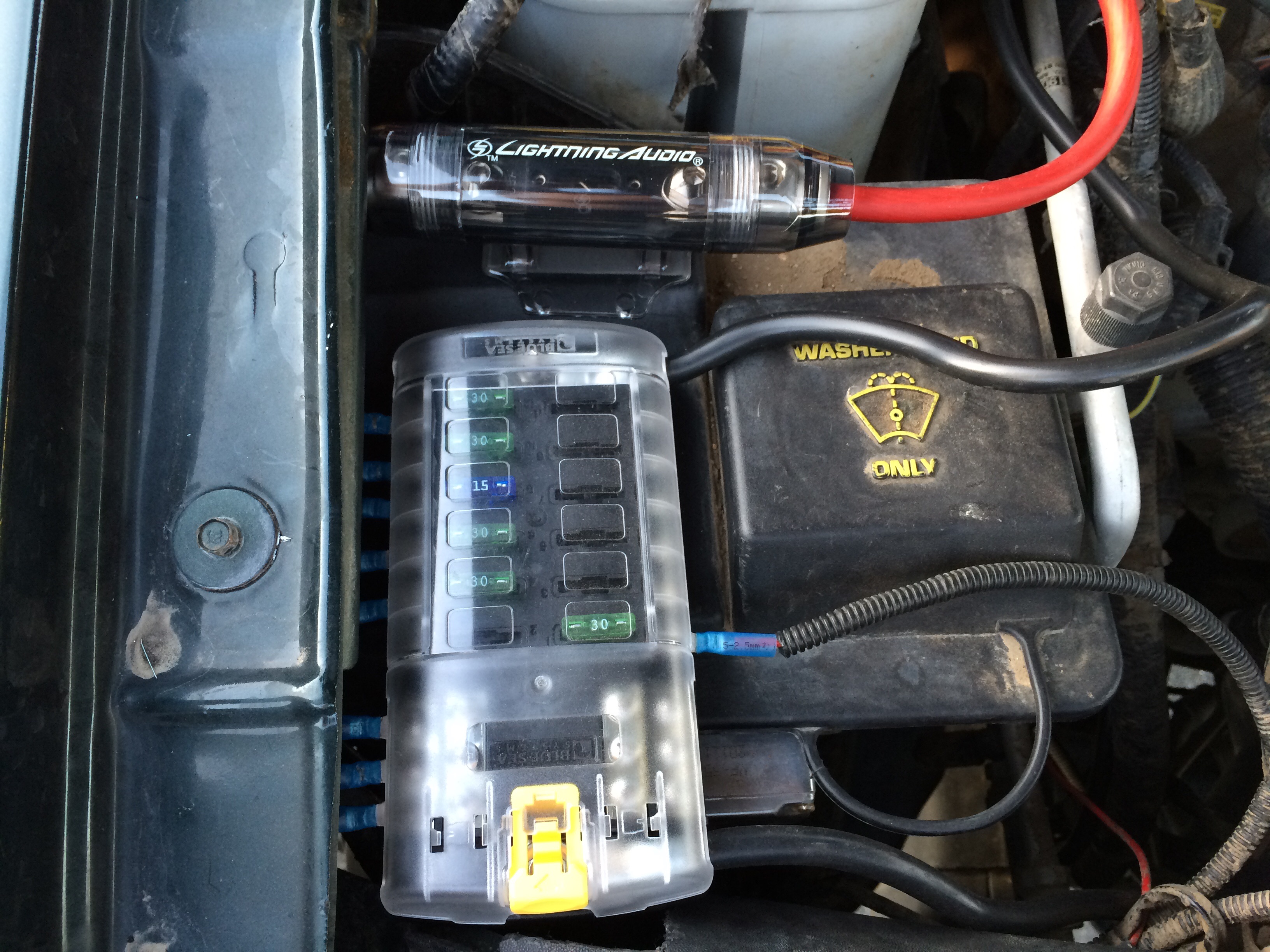 Anyone done this fuse box? - Ford F150 Forum - Community of Ford Truck Fans