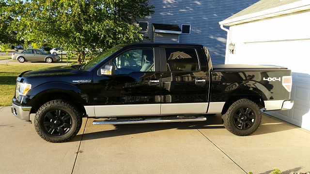 Let's see those Black F150's-20150804_073318.jpg