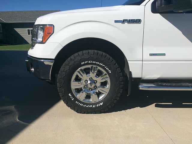 Wrangler all-terrain adventure with kevlar - Page 3 - Ford F150 Forum -  Community of Ford Truck Fans