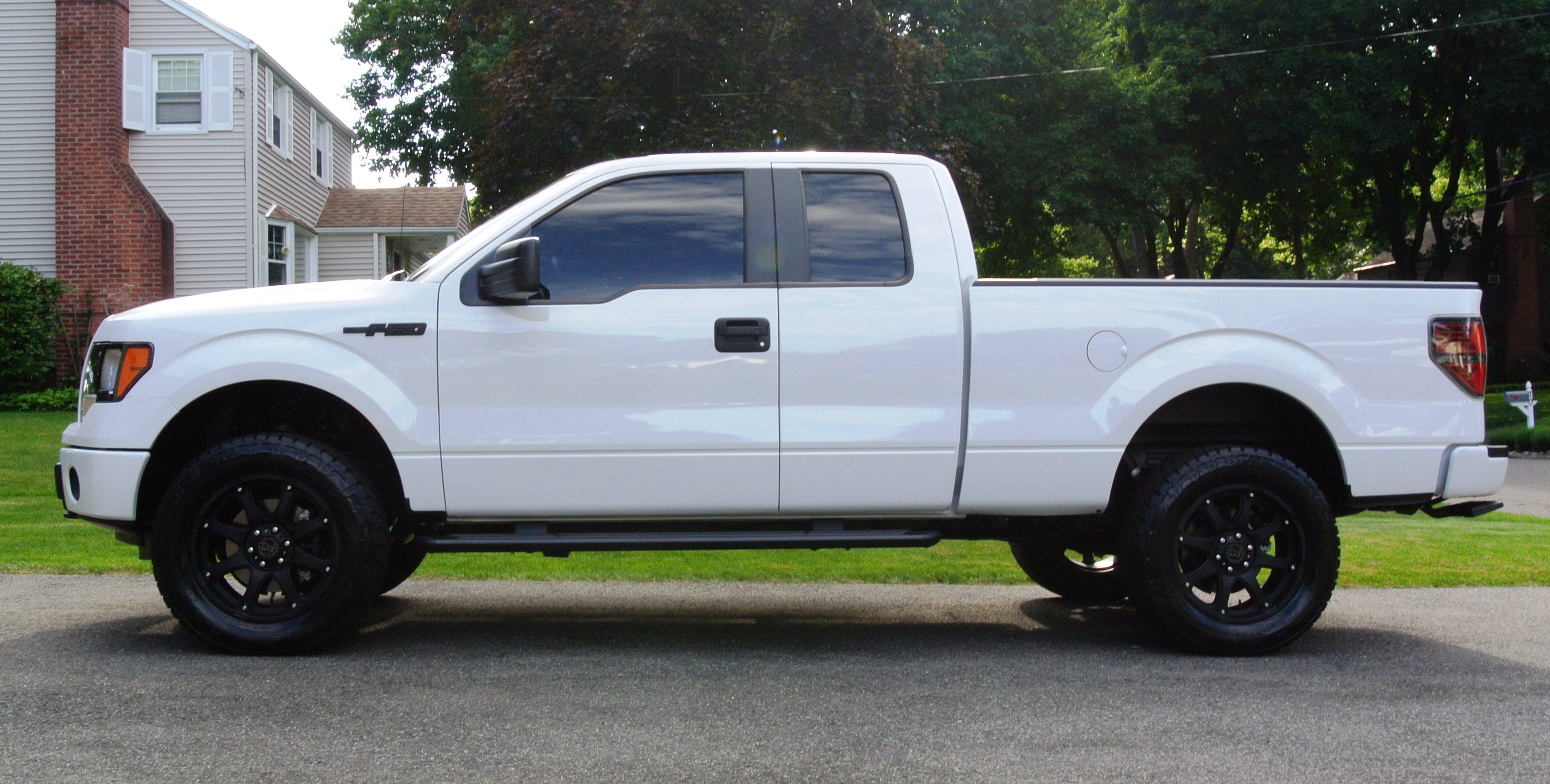 Rough Country 2.5" Level Kit - Ford F150 Forum - Community of Ford