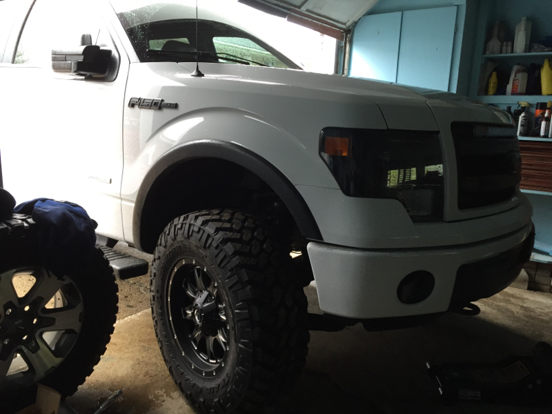 4 inch lift or 6 inch lift - Pro's and Con's - Page 13 - Ford F150 Forum - Community of Ford Best Tire Size For 4 Inch Lift F150