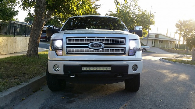 Raptor Style Grille Lifght Kits. Cheapest Kit Avail with the best Warranty-20150817_184955.jpg
