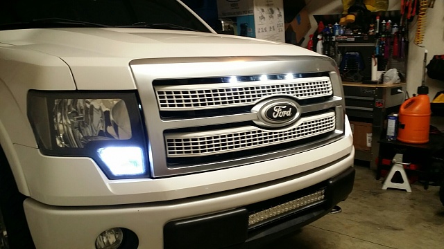 Raptor Style Grille Lifght Kits. Cheapest Kit Avail with the best Warranty-20150330_193151.jpg