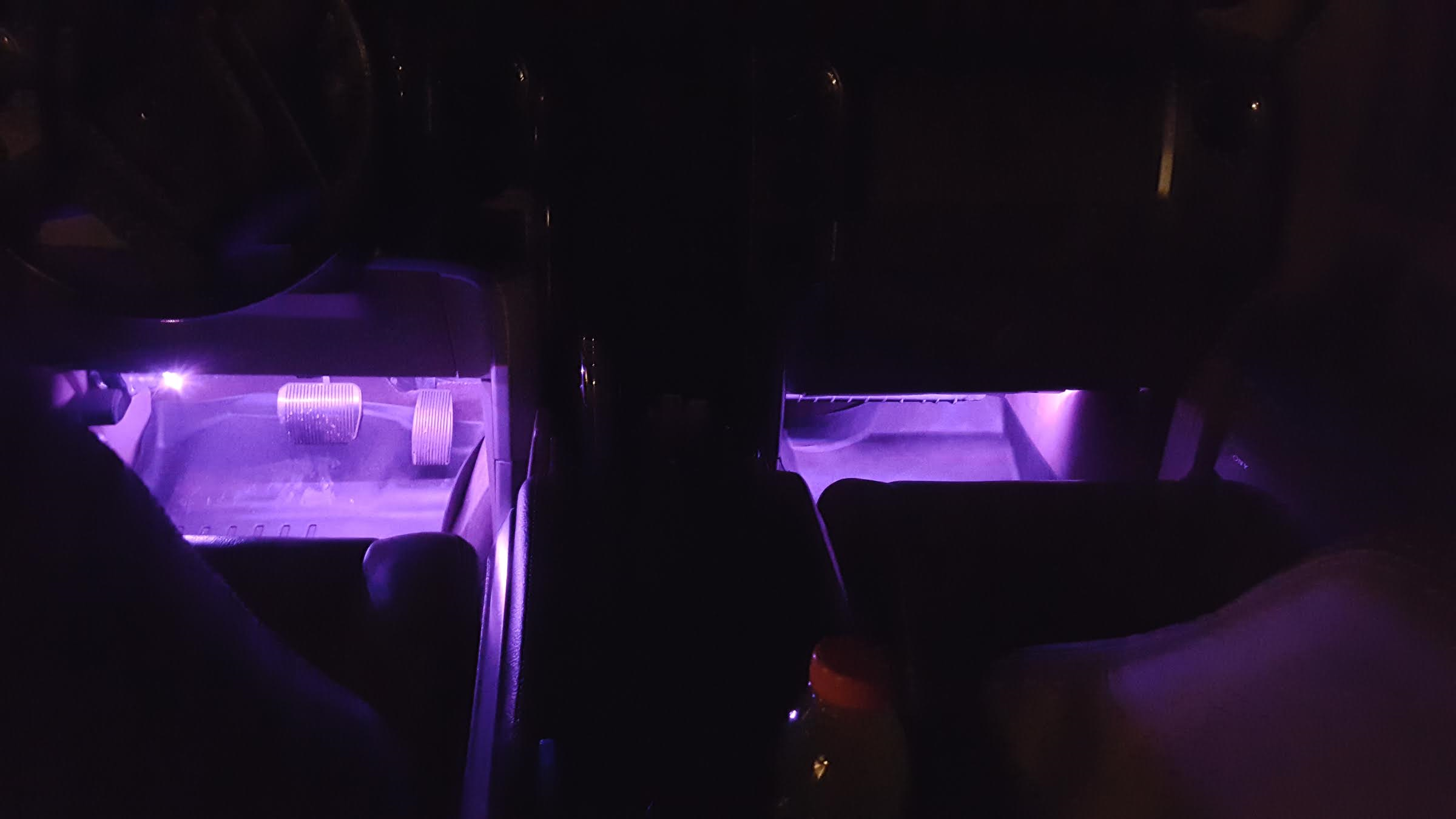 Ford ambient light