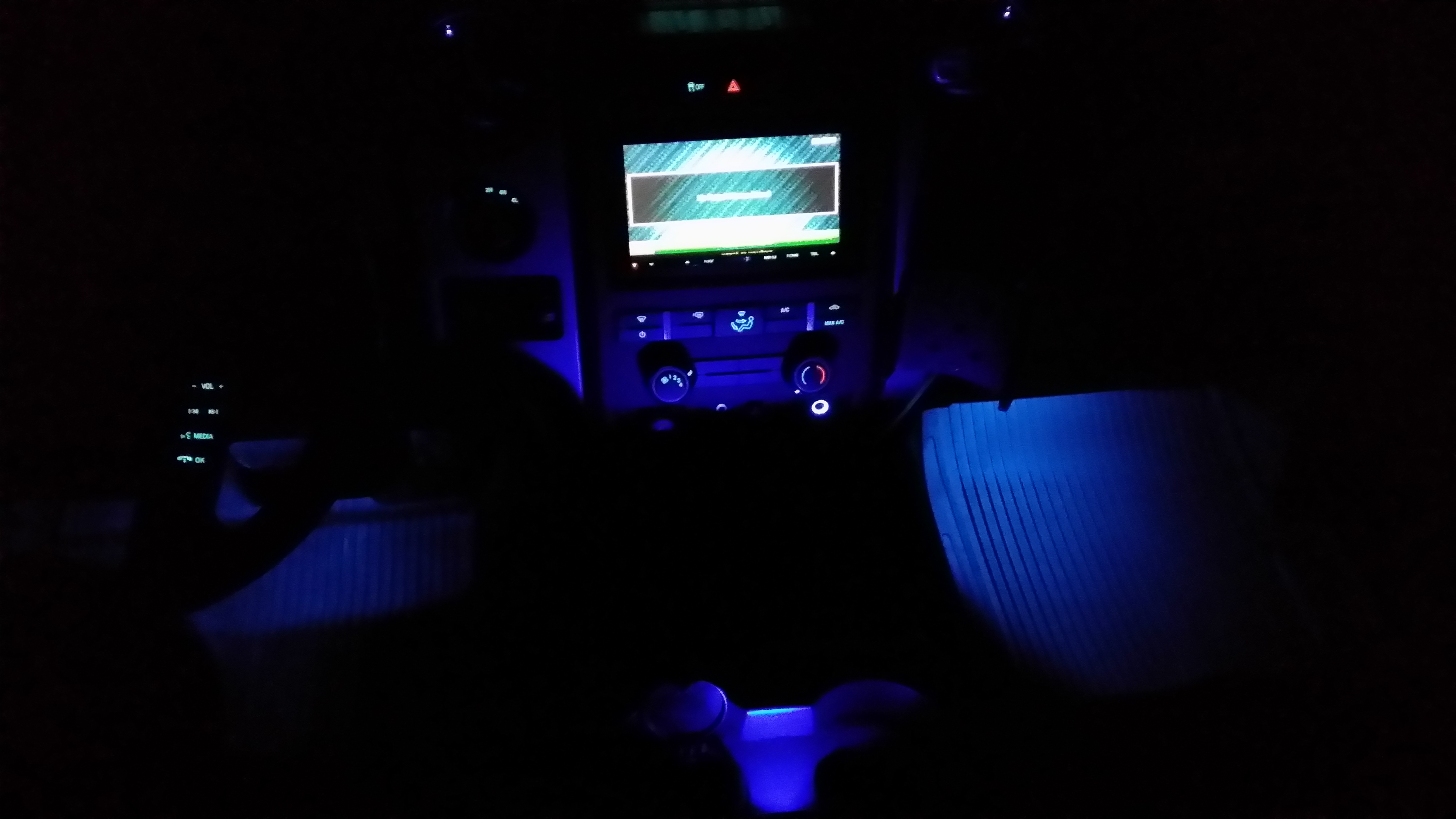 Ford ambient light