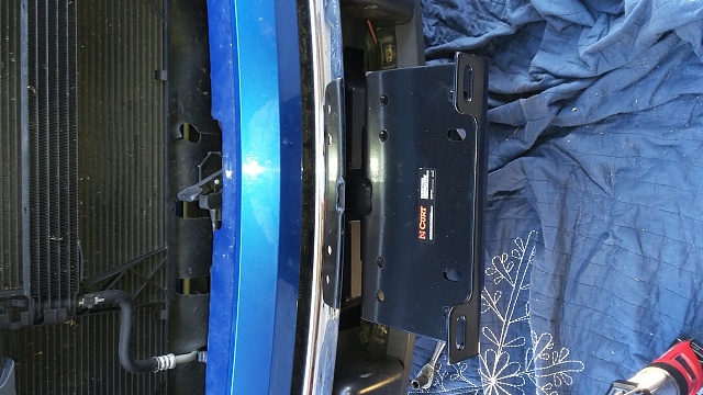 anyone install hidden winch plate from rough country-20160224_152348.jpg