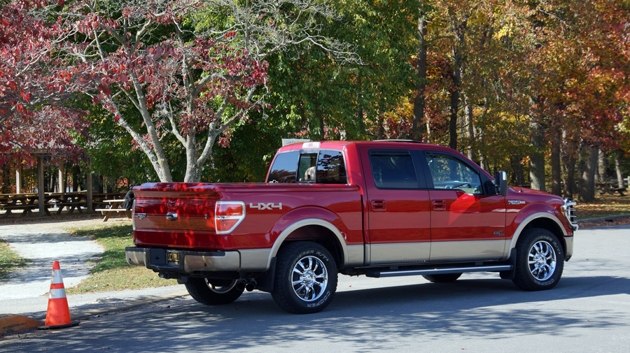2012 Ford Truck Color Chart