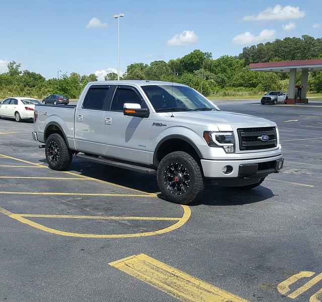 Lets see those Leveled out f150s!!!!-20160504_055307.jpg
