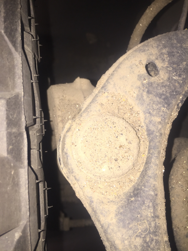 295/60/R20 Tires Rubbing Upper Control Arm Page 2 Ford F150 Forum