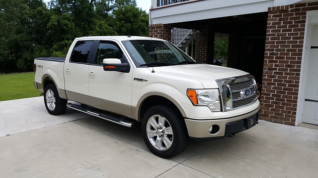 Let's see the the high mileage F-150&quot;s-20160731_183943.jpg