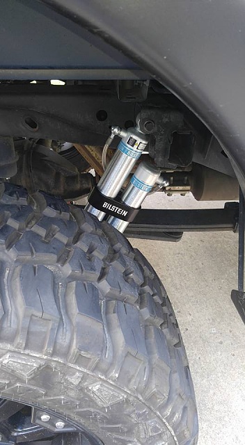 Love my new shocks.  Bilstein 5165-14100277_651594088323610_7911454534384867281_n.jpg