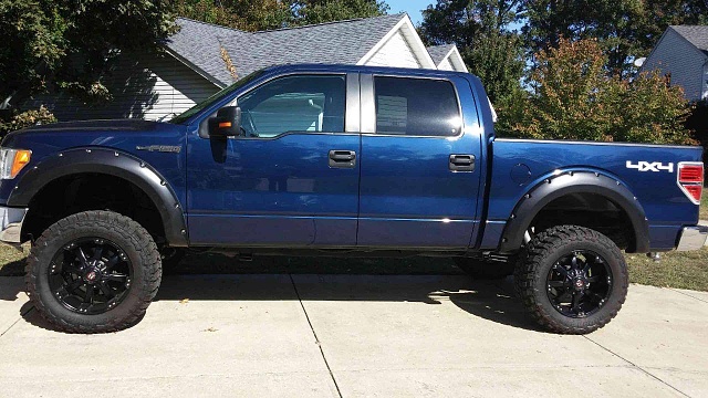 Let's See Aftermarket Wheels on Your F150s-flares-installed.jpg