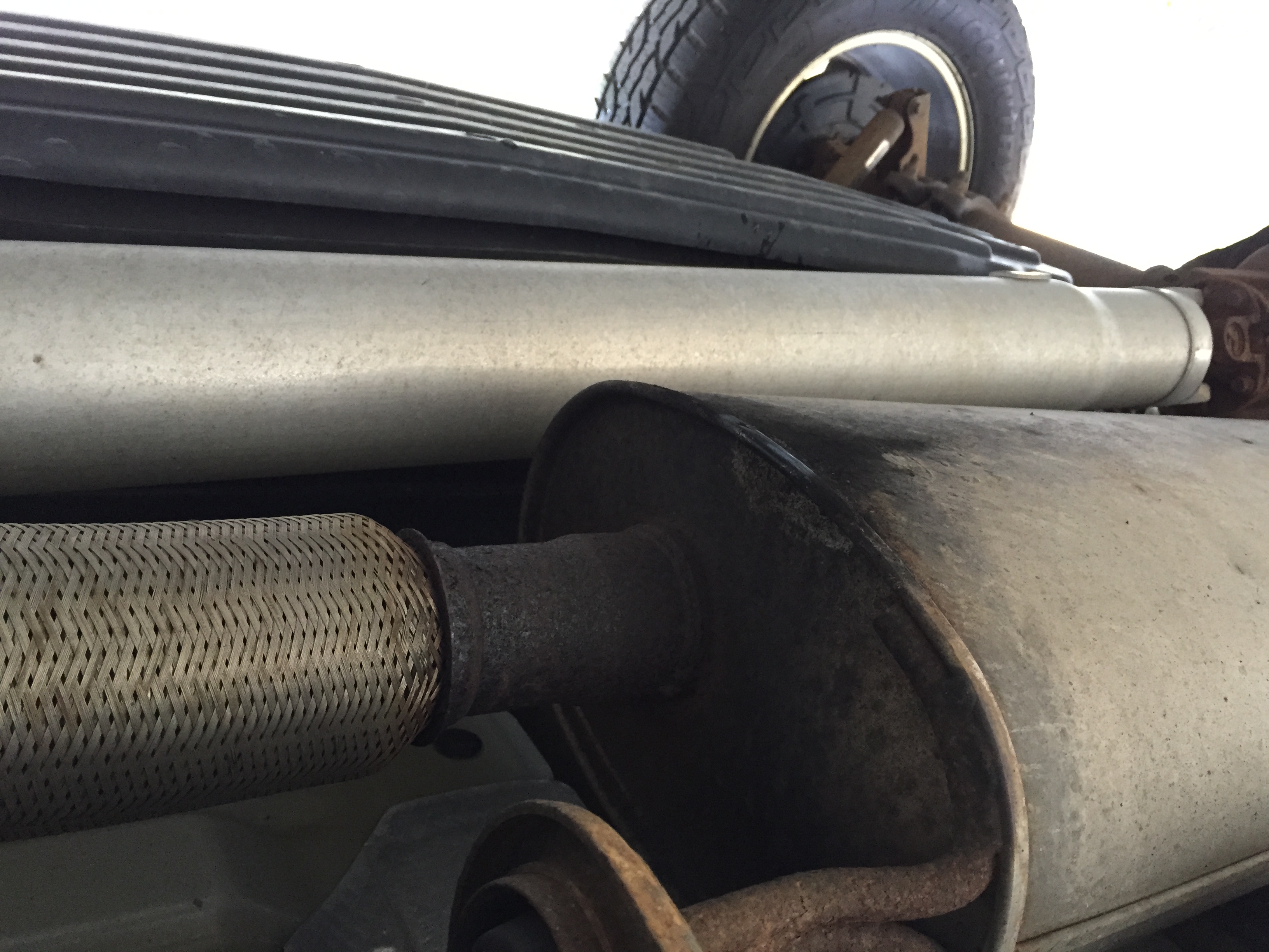 2013 EB exhaust leak, maybe??? - Ford F150 Forum - Community of Ford