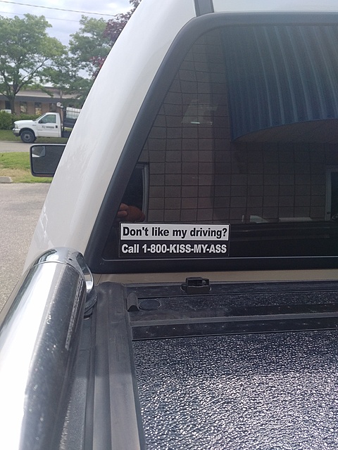 Show me your rear window decals/stickers - Page 75 - Ford F150 Forum ...