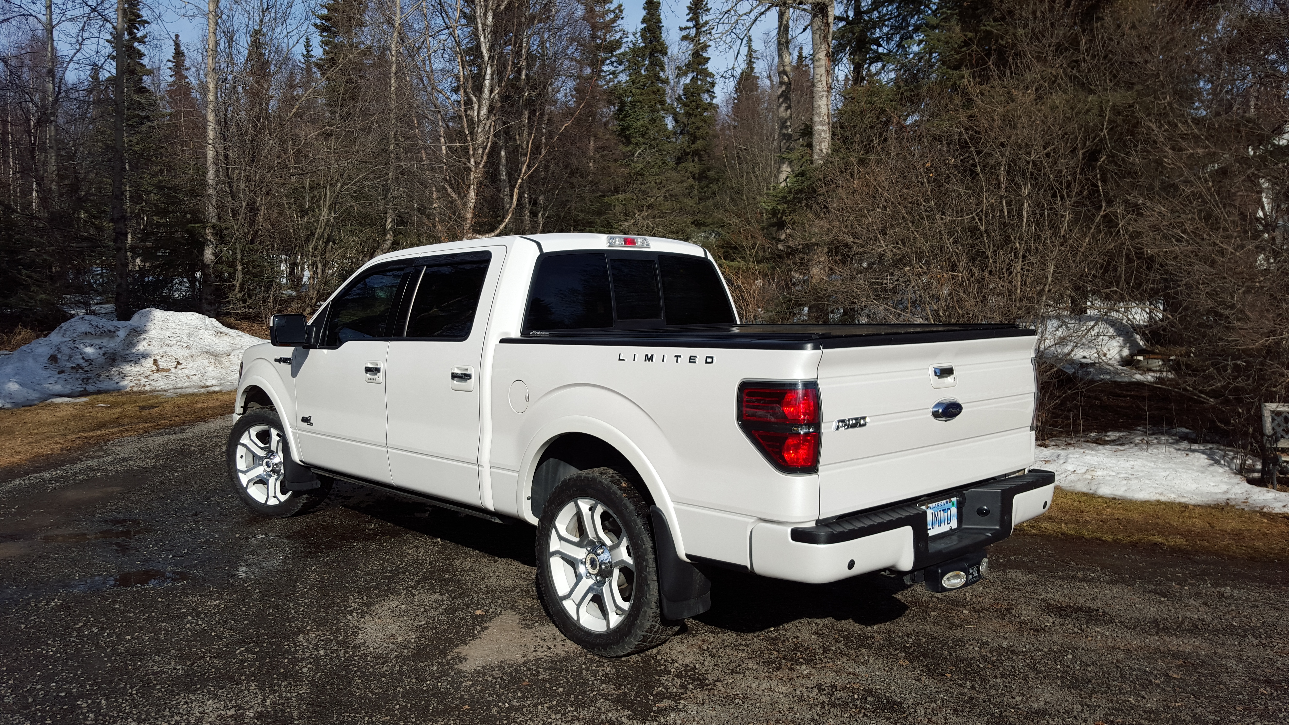 2011 lariat limited tire and wheel combos Ford F150 Forum Community