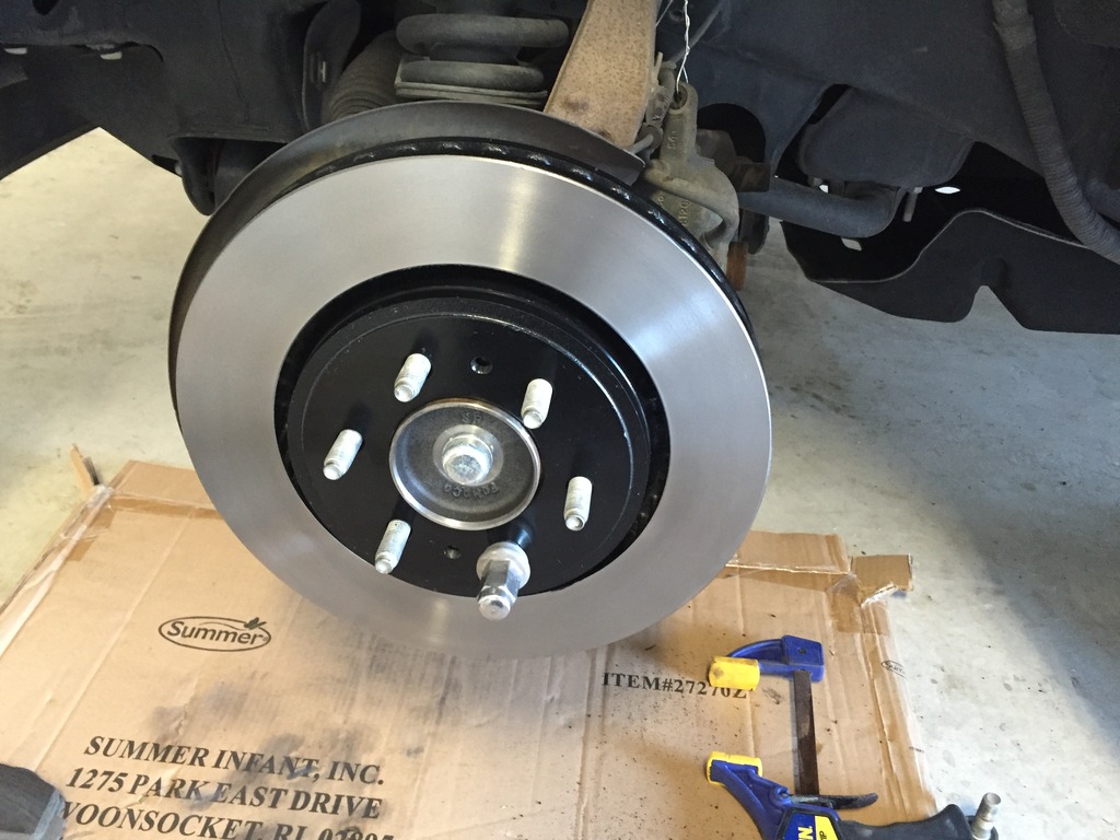 Recommended Front Rotors and Pads for Towing - Ford F150 Forum - Community  of Ford Truck Fans