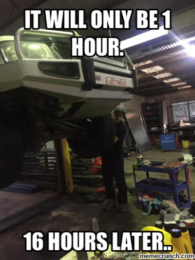 Working on truck Meme - Ford F150 Forum - Community of ...